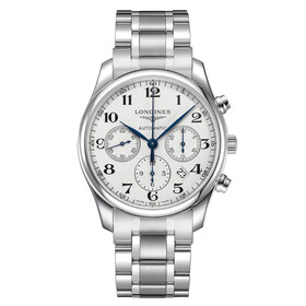 Longines Master Collection L2.759.4.78.6, Verze: stříbrná2 