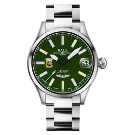 Ball NM3500C-S1-GRR Engineer Master II Doolittle Raiders Limited Edition, Verze: zelená2 