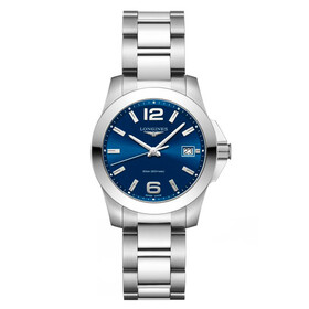 Longines Conquest Lady L3.377.4.96.6, Verze: modrá2 