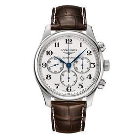 Longines Master Collection L2.859.4.78.3, Verze: stříbrná 