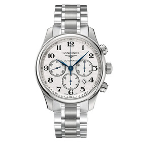 Longines Master Collection L2.859.4.78.6, Verze: stříbrná2 