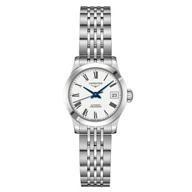 Longines Record L2.320.4.11.6, Verze: stříbrná 