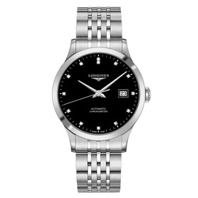 Longines Record L2.821.4.57.6, Verze: černá3 