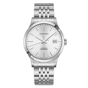 Longines Record L2.821.4.72.6, Verze: stříbrná2 