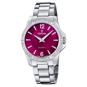 Festina Mademoiselle F20593/2, Verze: vínová 