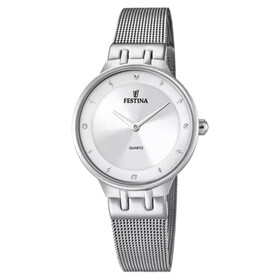 Festina Mademoiselle F20597/1, Verze: stříbrná 