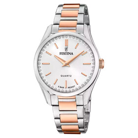 Festina Mademoiselle F20620/1, Verze: růžové zlato 
