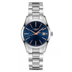 Longines Conquest Classic L2.386.4.92.6, Verze: modrá2 