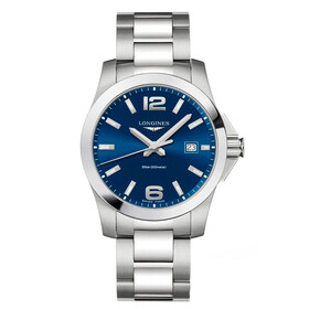 Longines Conquest L3.759.4.96.6, Verze: modrá 