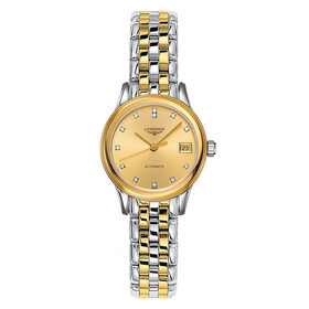 Longines Flagship L4.274.3.37.7, Verze: žluté zlato2 