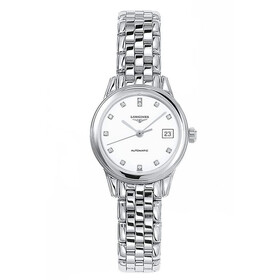 Longines Flagship L4.274.4.27.6, Verze: bílá2 