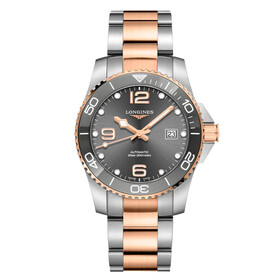 Longines HydroConquest Automatic L3.781.3.78.7, Verze: šedá 