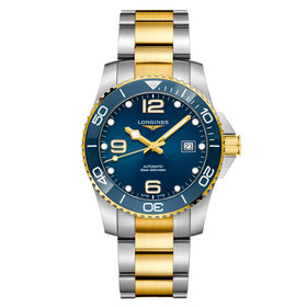 Longines HydroConquest Automatic L3.781.3.96.7, Verze: modrá2 