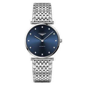 Longines La Grande Classique Automatic L4.908.4.97.6, Verze: modrá 