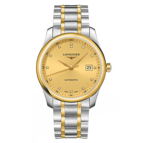 Longines Master Collection L2.793.5.37.7, Verze: žluté zlato 