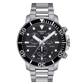 Tissot Seastar 1000 Quartz Chronograph T120.417.11.051.00, Verze: černá 
