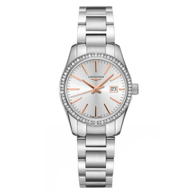 Longines Conquest Classic L2.286.0.72.6, Verze: stříbrná 