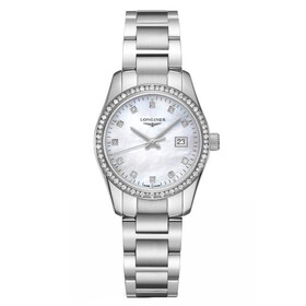 Longines Conquest Classic L2.286.0.87.6, Verze: bílá 