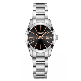 Longines Conquest Classic L2.286.4.52.6, Verze: černá 