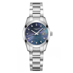 Longines Conquest Classic L2.286.4.88.6, Verze: modrá 