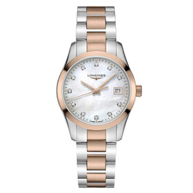 Longines Conquest Classic L2.386.3.87.7, Verze: růžové zlato 