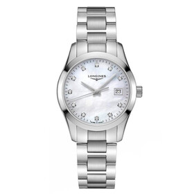 Longines Conquest Classic L2.386.4.87.6, Verze: bílá2 