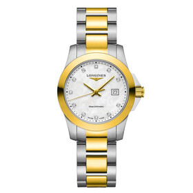 Longines Conquest Lady L3.376.3.87.7, Verze: žluté zlato 