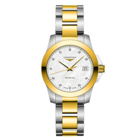 Longines Conquest Lady L3.377.3.87.7, Verze: žluté zlato 