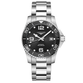 Longines HydroConquest Automatic L3.780.4.56.6, Verze: černá2 