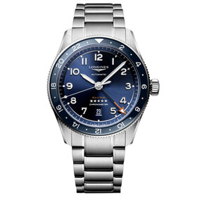 Longines Spirit Zulu Time L3.812.4.93.6, Verze: modrá2 