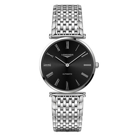 Longines La Grande Classique Automatic L4.908.4.51.6, Verze: černá 