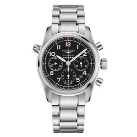 Longines Spirit L3.820.4.53.6, Verze: černá 