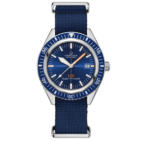 Certina DS Super PH500M STC C037.407.18.040.10, Verze: modrá 
