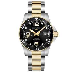 Longines HydroConquest Automatic L3.782.3.56.7, Verze: černá 
