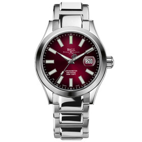 Ball Engineer III Marvelight Chronometer NM9026C-S6CJ-RD, Verze: vínová 