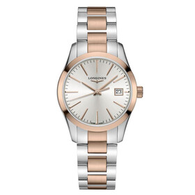 Longines Conquest Classic L2.386.3.72.7, Verze: růžové zlato2 