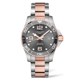 Longines HydroConquest Automatic L3.782.3.78.7, Verze: šedá 