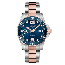 Longines HydroConquest Automatic L3.782.3.98.7, Verze: modrá2 