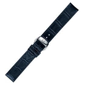 Řemínek Tissot T852.032.781, Verze: modrá, Šířka řemínku: 19, Šířka u spony: 18 