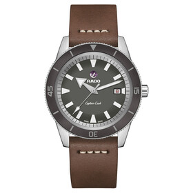 Rado Captain Cook Automatic R32505019, Verze: šedá 