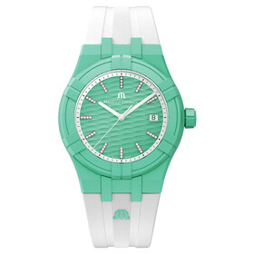 Maurice Lacroix Aikon Tide AI2008-CCCC1-3A0-0, Verze: zelená2 