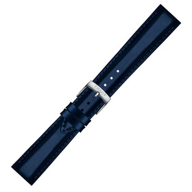 Řemínek Tissot T852.048.150, Verze: modrá, Šířka řemínku: 18, Šířka u spony: 16 