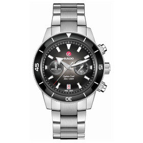 Rado Captain Cook Chronograph Set R32145158, Verze: černá 