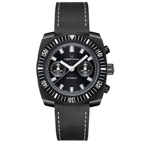 Certina DS Chronograph Automatic 1968 C040.462.36.041.00, Verze: černá 