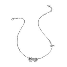 Náhrdelník Guess A-bow You JUBN01322JWRHT/U 