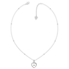 Náhrdelník Guess Fine Heart JUBN01420JWRHT/U, Verze: stříbrná 