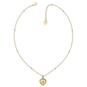 Náhrdelník Guess Fine Heart JUBN01420JWYGT/U, Verze: žluté zlato 