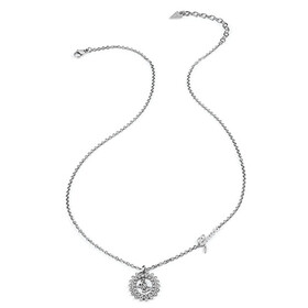 Náhrdelník Guess Re-leaf JUBN01331JWRHT/U, Verze: stříbrná 