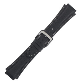 Řemínek Di-Modell Pilot černý, Šířka řemínku: 20, Šířka u spony: 20, Délka řemínku: L - 120/80 