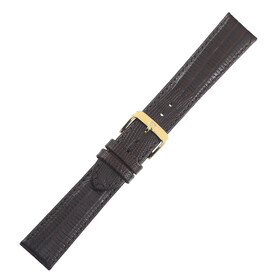 Řemínek Di-Modell Topas hnnědý, Verze: hnědá2, Šířka řemínku: 20, Šířka u spony: 18, Délka řemínku: L - 120/80 